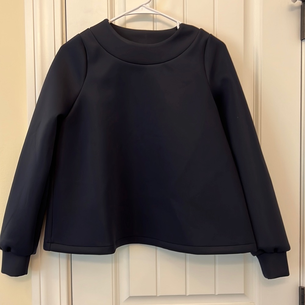 Stella and Dot Neoprene Top